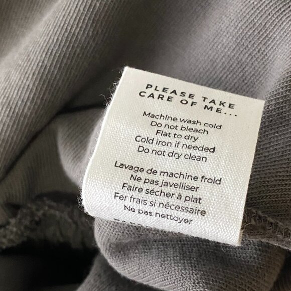 NWT Paper Label 100% Cotton Tommy Bermuda Short Charcoal Grey - Picture 11 of 13